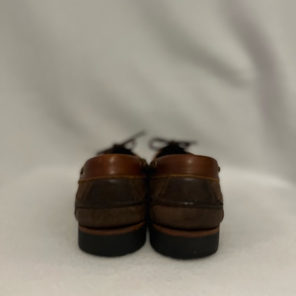 Harbour HC Size 7 1/2D Leather Boat Shoes - Picture 12 of 15